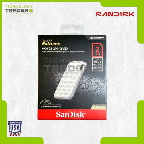 Sandisk extreme ssd - extreme, externe