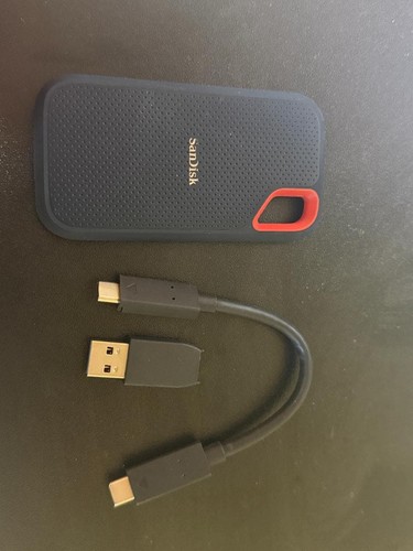 Disque ssd externe sandisk - ssd,