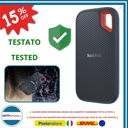 Sandisk extreme ssd portable - extreme,